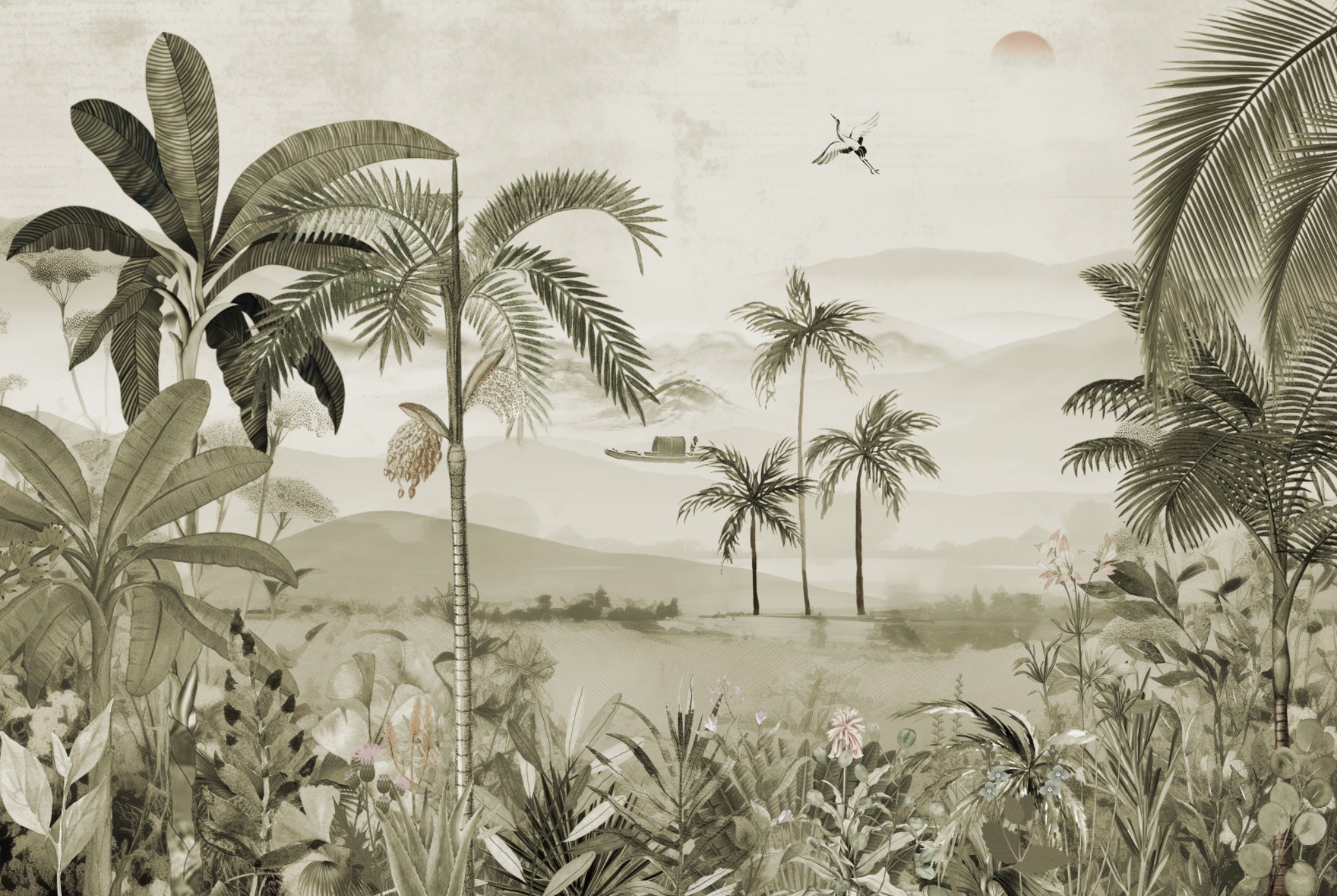 Far From Here wall mural – LH Lifestyle
